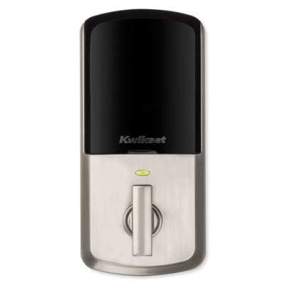 Kwikset Aura Keypad Smartlock, Bluetooth, Nickel